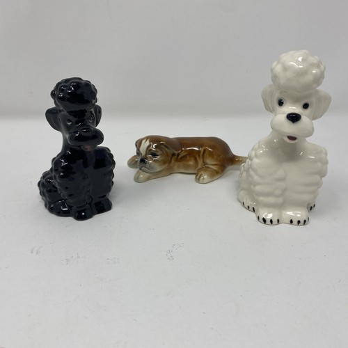 Vtg goebel hummel poodles - goebel,