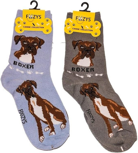 Foozys canine boxer - foozys, socks