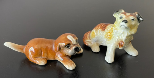 Pair goebel germany ceramic - germany,