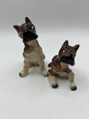 Vtg pair victoria boxer - vtg, puppy