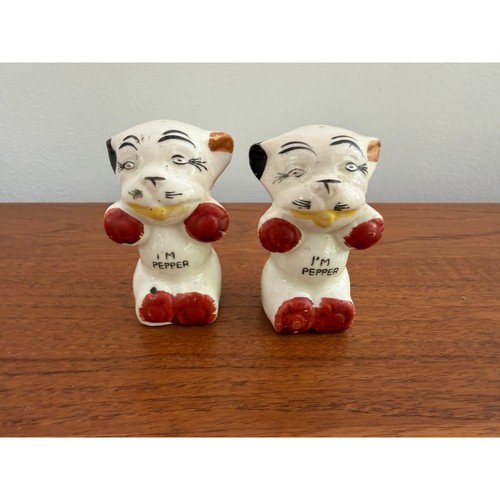 Vintage japan boxer - boxer, dog