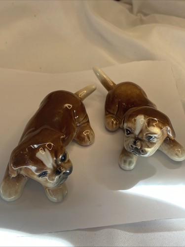 Vintage goebel dog figurine - vintage,