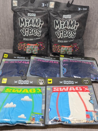 New swag boxer briefs - briefs, medium