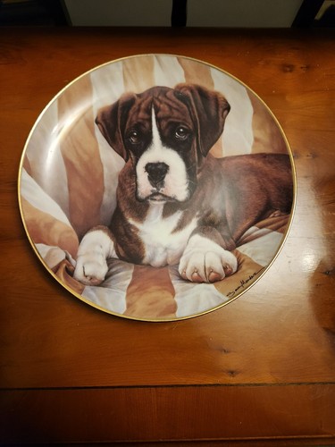 Danbury mint pair boxer - danbury, of