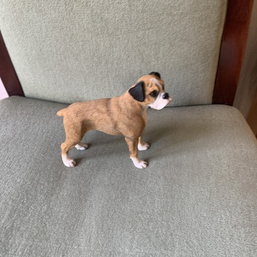 Boxer dog figurines decorative - figurines,