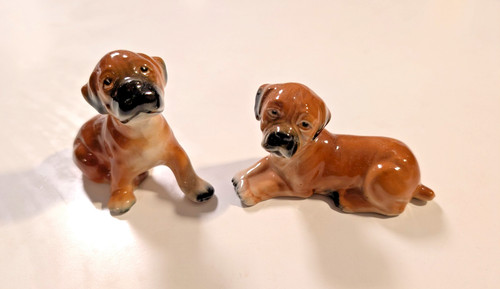 Pair vintage porcelain - pair,