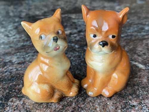 Old goebel salt pepper - salt, &