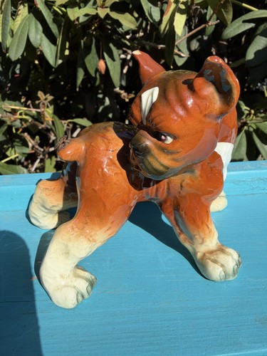 Vintage western germany boxer - western,