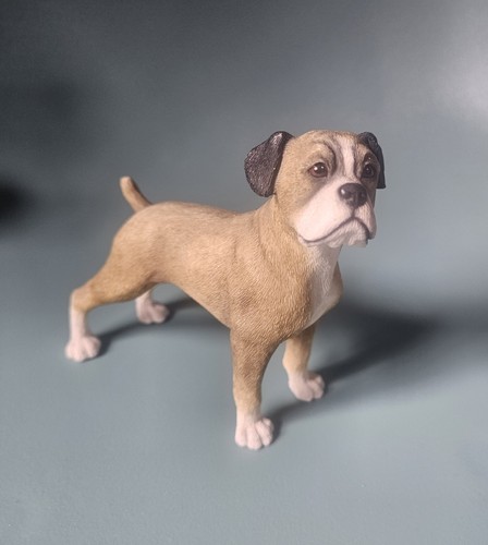 Vintage boxer figurine - boxer,