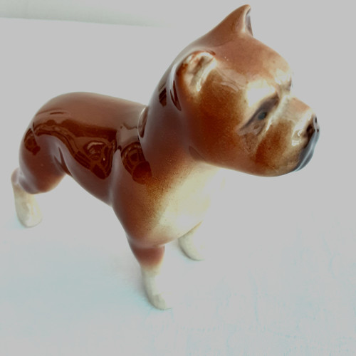 Vintage boxer puppy - vintage, dog