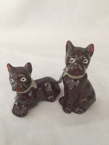 Small vintage dogs chains - vintage,