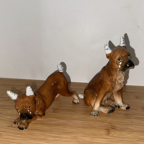 Pair vintage lefton - pair, porcelain