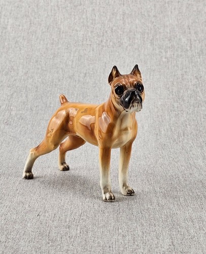 Collectable ceramic boxer - ceramic,